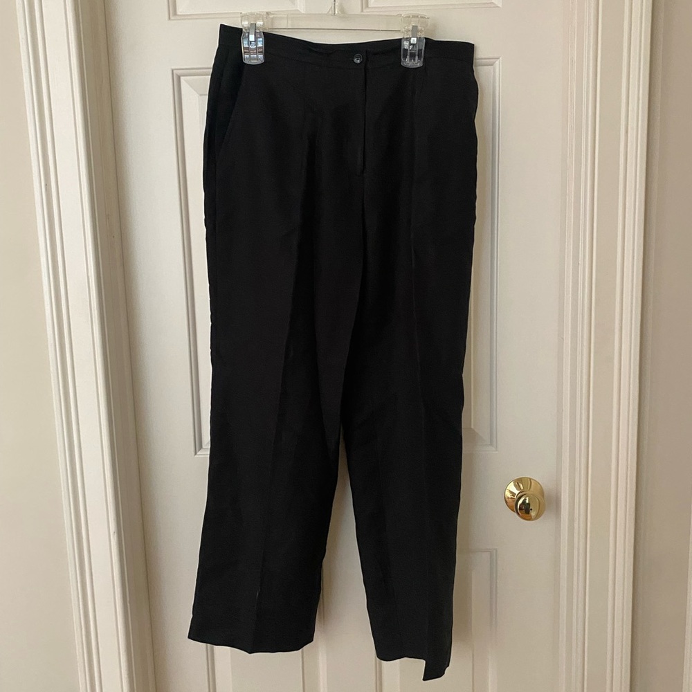 Vintage Kasper ASL Black Trousers